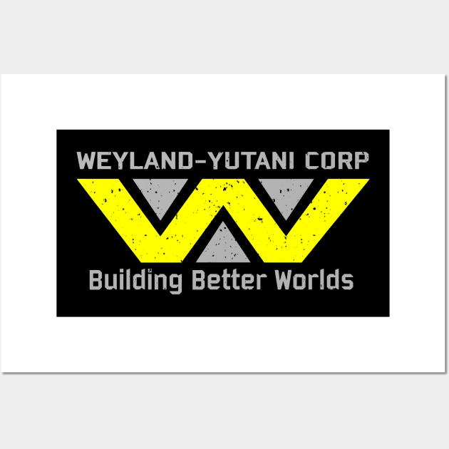 weyland yutani corp Wall Art by GagaPDS